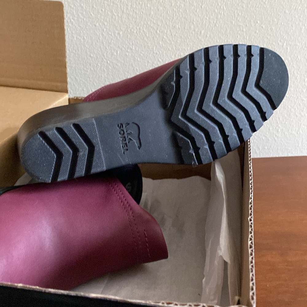 Sorel After Hours Mules with Chunky Sole and Slip-On Design - Picture 6 of 6